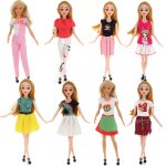 15 pi�ces de v�tements de poup�e barbie de 30 cm