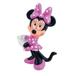 15349 - bullyland - walt disney mickey - figurine minnie