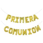 15pcs 16inch - ballons en aluminium de décoration de la première communion espagnole, 15 pièces, 16 pouces, ... 15pcs 16inch - ballons en aluminium de décoration de la première communion espagnole, 15 pièces, 16 pouces, ...