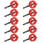 15pcs cerf - volant bobine enrouleurs cerf - volant chane poigne bobines ligne de cerf - volant enrouleurs ...