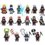 16 jouets figurines naruto uzumaki naruto