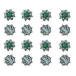 16 pices chaussures de golf pointes chaussures de golf crampons remplacements de chaussures de golf ...