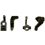 16027, steering hubs lr + rear hub carrier pour buggy survivor 4m et 4t - amewi