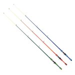 165cm ensemble de cannes a p�che pour enfants t�lescopique portable poign�e confortable kit de cannes ...