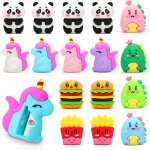 16pcs dessin anim taille - crayon pour enfants, set pinata d'anniversaire, jouets et cadeaux pour filles ...