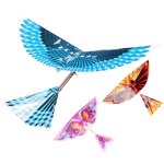 17. 5 pouces bionique aigle vol oiseaux assemblage aile battante bricolage mod�le avion avion jouet