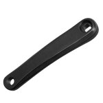 170 mm manivelle côté gauche manivelle trou carré pédalier poignée pièce de rechange noir 170 mm manivelle côté gauche manivelle trou carré pédalier poignée pièce de rechange noir