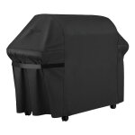 170 x 61 x 117 cm grill de jardin et accessoire de repas en plein air pour grill et housse de fumoir