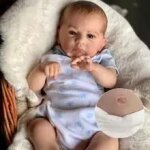 18 - 20 pouces cameron bebe reborn garçon et fille avec des cheveux peints 3d peau peinte à la main réaliste ... 18 - 20 pouces cameron bebe reborn garçon et fille avec des cheveux peints 3d peau peinte à la main réaliste ...