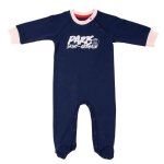 18 mois - grenouill�re pyjama b�b� fille psg - collection officielle paris saint germain