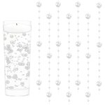 18 pices perles d'eau blanc, bougies flottantes, perle d'eau, bougie flottante pour vases, remplisseurs ...