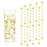 18 pices perles d'eau dores, bougies flottantes, perle d'eau, bougie flottante pour vases, remplisseurs ...