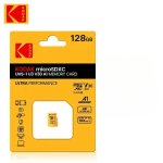 ( 18d - hb) kodak micro sd card mini sd classe 10 capacit 32 go - 256 go, adapt aux smartphones, enregistreu ...