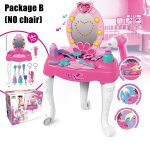 19 + pcs simulation belle commode enfants table de maquillage play set jouet avec effet de musique de ... 19 + pcs simulation belle commode enfants table de maquillage play set jouet avec effet de musique de ...