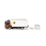 1997 camion man porte caisse avec hayon elevateur