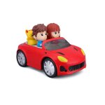 1er age - radiocommande bb junior - mon 1er cabriolet rc - mon premier cabriolet rc avec personnages