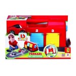 1er �ge - tapis / piste / garages bb junior - garage portatif roll'n go ferrari