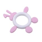 1pc bb dents silicone grand oeil lapin gratuit accessoires dentaires de qualit alimentaire hrisson ...