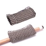 1pc billard billard table de billard queue bton entretien arbre liseuse coton propre chiffon nettoyant ...