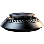 1pc diffuseur d'huiles essentielles parfum solaire pour voiture