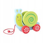 1pc jouet de traction poussette trotteur