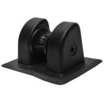 1pc kayak bateau gonflable ancre corde boucle support ancre pvc cravate off patch roue ancre range rouleau ...