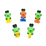 1pc mini tracteur d'ingnierie voiture jouet enfants camion a benne basculante vhicules modle jouets ...