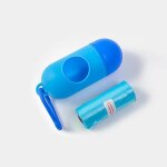 1pc poussette portable sac poubelle capsule et 1 paquets de sacs poubelle ensemble animal de compagnie ... 1pc poussette portable sac poubelle capsule et 1 paquets de sacs poubelle ensemble animal de compagnie ...