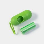 1pc poussette portable sac poubelle capsule et 1 paquets de sacs poubelle ensemble animal de compagnie ... 1pc poussette portable sac poubelle capsule et 1 paquets de sacs poubelle ensemble animal de compagnie ...