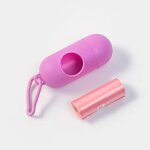 1pc poussette portable sac poubelle capsule et 1 paquets de sacs poubelle ensemble animal de compagnie ... 1pc poussette portable sac poubelle capsule et 1 paquets de sacs poubelle ensemble animal de compagnie ...