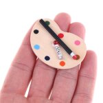 1set meubles de maison de poupe poupe projet de fin d'tudes 1 / 12 echelle miniature palette de couleurs ...