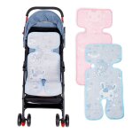 1x coussin de sige de poussette pour bb, coussin frais d't, tapis de siges de poussette, matelas ...