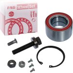 1x jeu de roulements de roue, avant 713610300