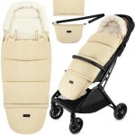 2 en 1 momi chancelière bébé universelle et sac - sac de couchage universel pour poussette ¿ beige 2 en 1 momi chancelière bébé universelle et sac - sac de couchage universel pour poussette ¿ beige