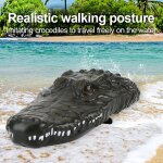 2 en 1 rc bateau de course t�l�commande bateau d'app�t rtr jouets pour la p�che mini radiocommand� crocodile ...