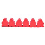 2. 1cm * 1. 8cm * 1. 1cm taille standard d'checs en bois pour meeple carcassonne 30 pices accessoires ...