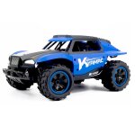 2. 4g 1 / 18 2wd buggy rc mod�les de vehicules de voiture, bleu