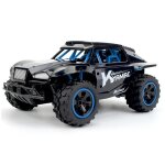2. 4g 1 / 18 2wd buggy rc modles de vehicules de voiture, noir