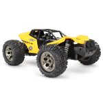 2. 4g 2wd haute vitesse 25km / h rc car dessert buggy mod�le de vehicule, jaune