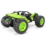 2. 4g 2wd haute vitesse 25km / h rc car dessert buggy mod�le de vehicule, vert