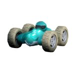 2. 4g 4ch stunt drift deformation rock crawler roll 360 degres flip enfants robot rc voiture jouets, ...