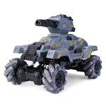 2. 4g 4wd 13ch rc tank launch water balls drift off - road escalade vehicules modle rtr