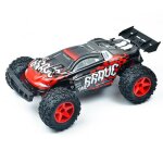 2. 4g 4wd haute vitesse 35km / h voiture rc etanche partielle tout - terrain, blanc