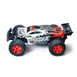 2. 4g 4wd haute vitesse 35km / h voiture rc impermeable partiel tout - terrain, rouge