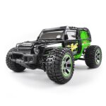 2. 4g 4wd rc voiture electrique controle proportionnel complet camion tout - terrain rtr mod�le, vert ...