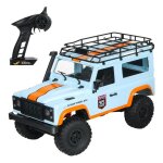 2. 4g 4wd rtr crawler rc voiture camion tout - terrain pour land rover modèle de vehicule, bleu 2. 4g 4wd rtr crawler rc voiture camion tout - terrain pour land rover modèle de vehicule, bleu