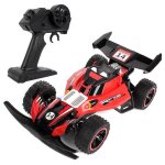2. 4g 4wd voiture rc drift a grande vitesse 25 km / h mod�les de vehicules tout - terrain, rouge