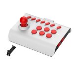 2. 4g contrôleur de manette de filaire sans console d'arcade de combat a bascule commutateur de accessoires ... 2. 4g contrôleur de manette de filaire sans console d'arcade de combat a bascule commutateur de accessoires ...