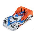 2. 4g rwd rc car electrique touring drift vehicles sans mod�le de batterie, rouge