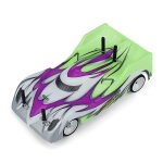 2. 4g rwd rc car electrique touring drift vehicles sans mod�le de batterie, vert